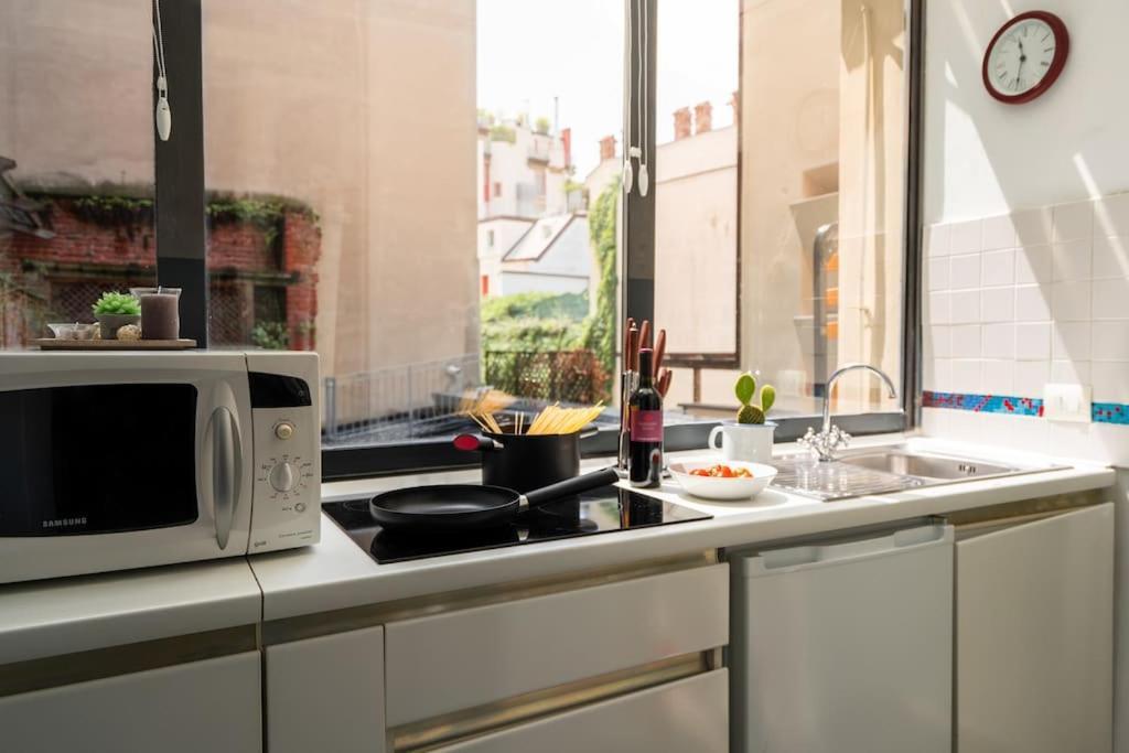 Borromei'S Nest - Central Loft Milano Eksteriør billede